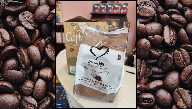 Caff Passion Arabica | 48 capsule compatibili Dolce Gusto